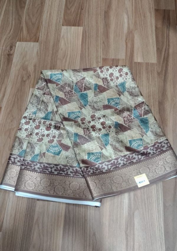 Chiffon Printed Saree